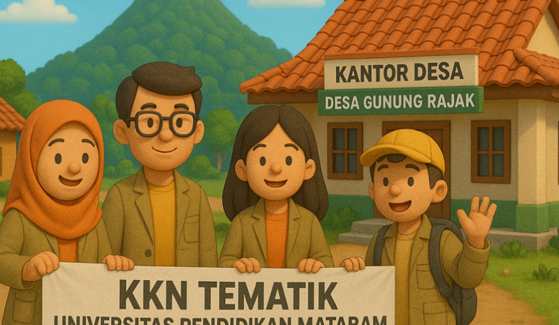 KKN Tematik Mbkm UNDIKMA Berbasis Pendidikan Dan Pemberdayaan
