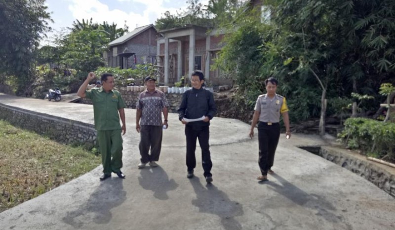 Pembangunan Jalan Desa